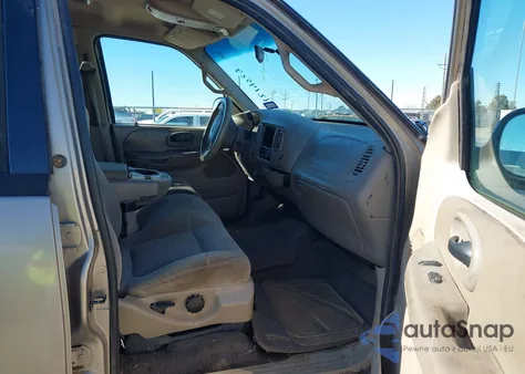 2001 Ford F-150 Harley-Davidson Edition/King Ranch Edition/Lariat/Xlt from USA, damaged, VIN 1FTRW07L41KA90796